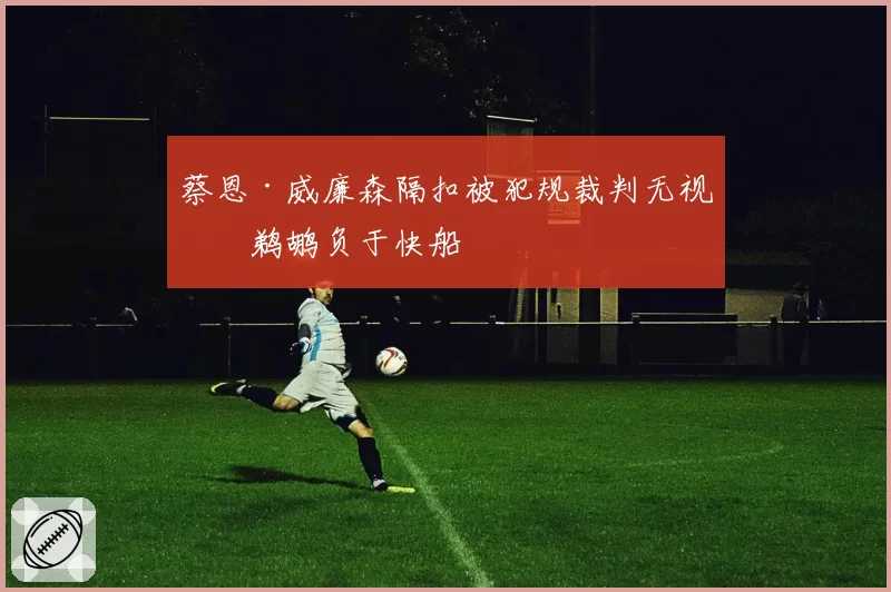 蔡恩·威廉森隔扣被犯规裁判无视，鹈鹕负于快船