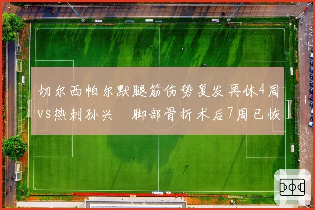 切尔西帕尔默腿筋伤势复发再休4周vs热刺孙兴慜脚部骨折术后7周已恢复训练,伦敦两队伤愈周期迥异