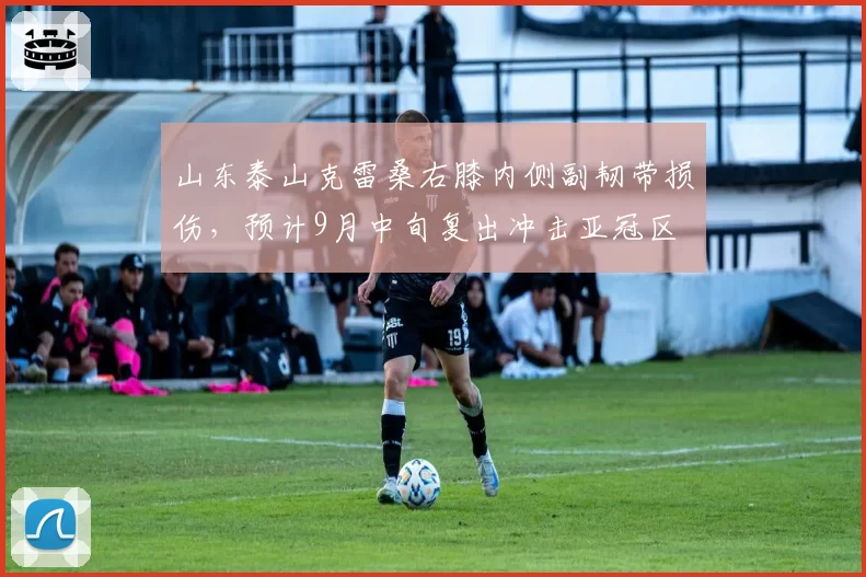 山东泰山克雷桑右膝内侧副韧带损伤，预计9月中旬复出冲击亚冠区