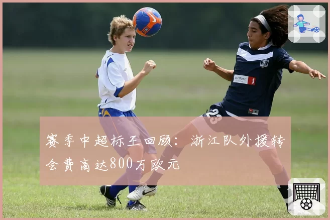 赛季中超标王回顾：浙江队外援转会费高达800万欧元